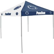 Logo Brands NCAA Penn State Nittany Lions9-Foot x 9-Foot Pinwheel Tailgating Canopy, Navy/White