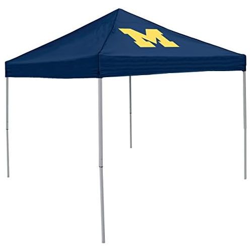  Logo Brands NCAA Men,Unisex-Adult,Women Economy Tailgate Tent