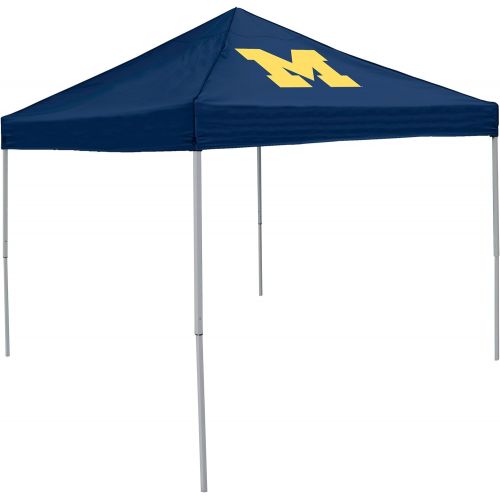  Logo Brands NCAA Men,Unisex-Adult,Women Economy Tailgate Tent
