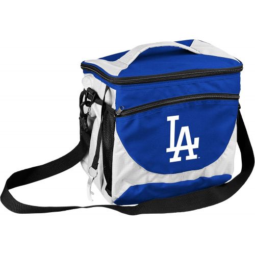 Logo MLB Los Angeles Dodgers 24 Can Cooler