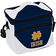 Logo Brands NCAA Notre Dame Fighting Irish Unisex Notre Dame Navy/White Halftime Lunch Coolernotre Dame Navy/White Halftime Lunch Cooler, Navy, Adult