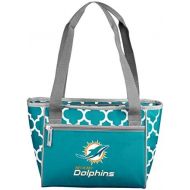 NFL Quatrefoil 16-Can Cooler Tote with Front Dry Storage Pocket