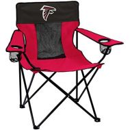 Logo Brands NFL Folding Elite Chair with Mesh Back and Carry Bag