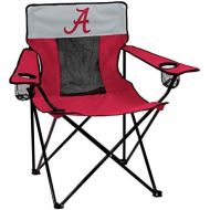 Logo Brands Collegiate Alabama Crimson Tide Elite Chair, Red, Adult