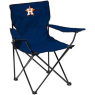 Logo Brands MLB Houston Astros Adult Unisex Quad Sporting Chair, Navy Blue, One Size