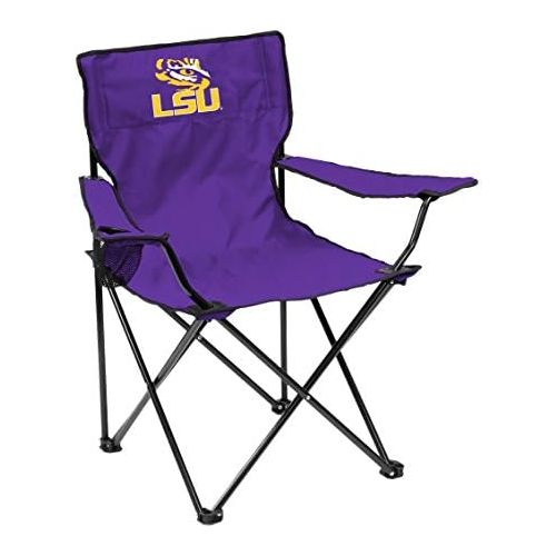  Logo NCAA Lsu Tigers Adult Quad Chair, Purple