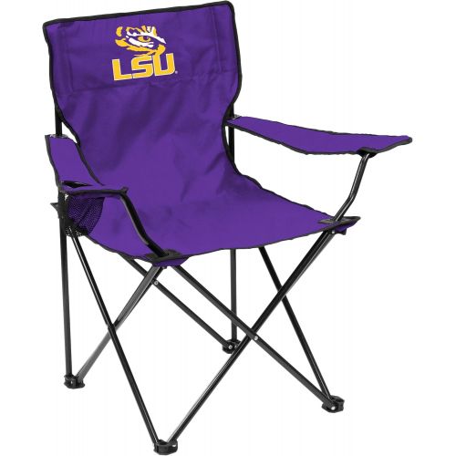  Logo NCAA Lsu Tigers Adult Quad Chair, Purple