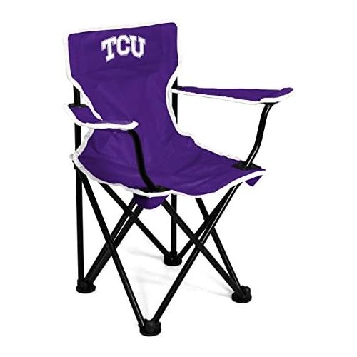  Logo Brands NCAA TCU Horned Frogs Toddler Toddler Chair, Purple
