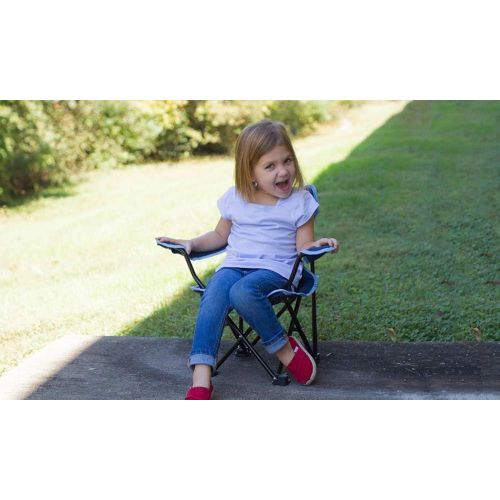  Logo Brands NCAA TCU Horned Frogs Toddler Toddler Chair, Purple