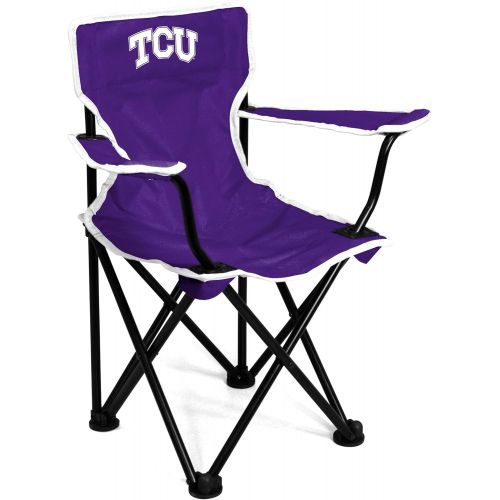  Logo Brands NCAA TCU Horned Frogs Toddler Toddler Chair, Purple