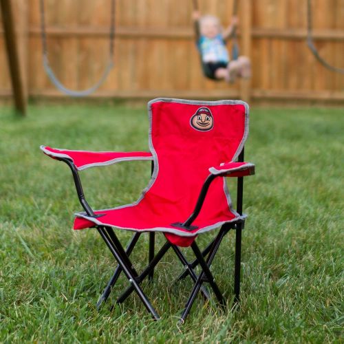  Logo Brands NCAA TCU Horned Frogs Toddler Toddler Chair, Purple