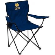 Logo Brands NCAA Notre Dame Fighting Irish Quad Chair, Navy