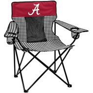 Logo Brands NCAA Alabama Crimson Tide Elite Chair