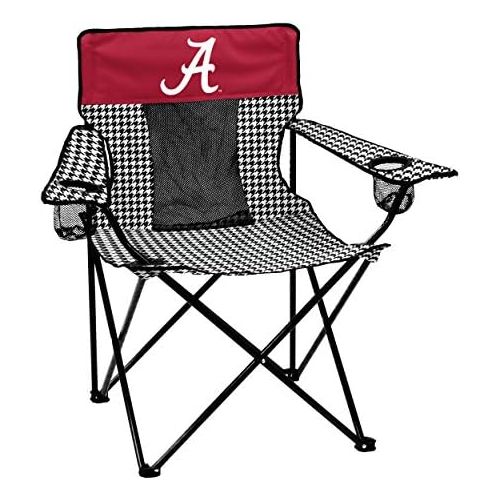  Logo Brands NCAA Alabama Crimson Tide Elite Chair