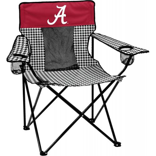  Logo Brands NCAA Alabama Crimson Tide Elite Chair