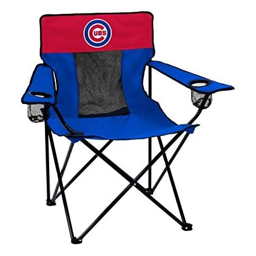  Logo MLB Chicago Cubs Elite Chair, Adult, Royal