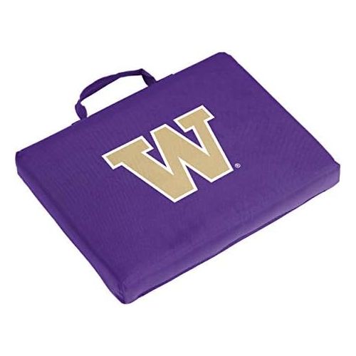  Logo Brands NCAA Washington Huskies Unisex Bleacher Cushion Bleacher, Purple