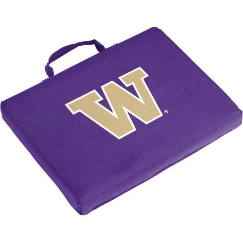  Logo Brands NCAA Washington Huskies Unisex Bleacher Cushion Bleacher, Purple