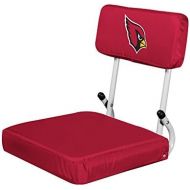 Logo Brands NFL Collapsible Hardback Portable Seat with Metal Bleacher Attachment