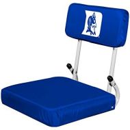 Logo Brands NCAA Duke Blue Devils Hardback Stadium Seat