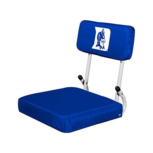  Logo Brands NCAA Duke Blue Devils Hardback Stadium Seat