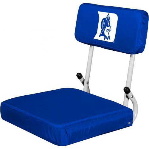  Logo Brands NCAA Duke Blue Devils Hardback Stadium Seat