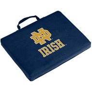 Logo Brands NCAA Notre Dame Fighting Irish Bleacher Cushion, Navy