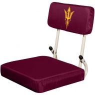 Logo Brands NCAA Arizona State Sun Devils Hard Back Stadium Seat