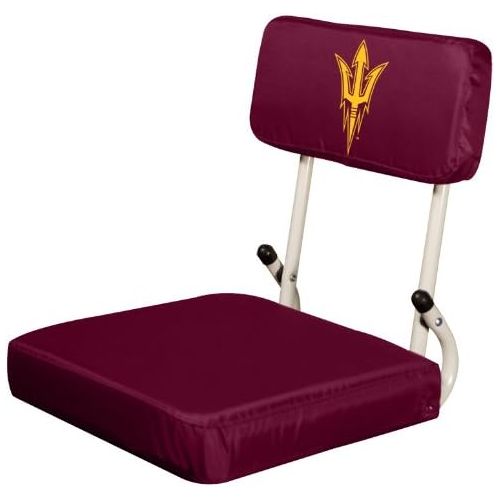  Logo Brands NCAA Arizona State Sun Devils Hard Back Stadium Seat