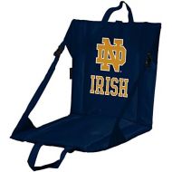 Logo Brands NCAA Notre Dame Fighting Irish Stadium Seat, Navy