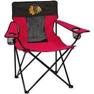 Logo Brands NHL Folding Elite Chair with Mesh Back and Carry Bag