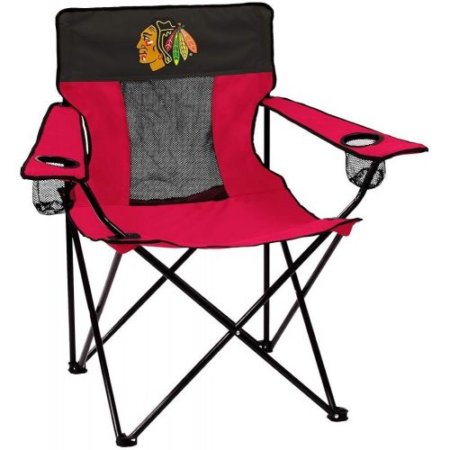  Logo Brands NHL Folding Elite Chair with Mesh Back and Carry Bag