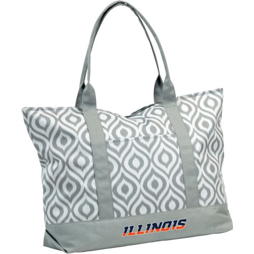  Logo Brands Officially Licensed NCAA Ikat Tote, One Size