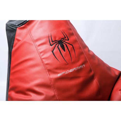  Beanbag Spiderman Comics Marvel Comfortable Kids Adult Game Outdoor Indoor Lounge Chair Cover (Without Beans)