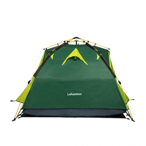  Lohastour Pop Up Tent for Camping - Waterproof 2-3 Person Backpacking Tent 3 Season for Hiking Travel Adventure Beach