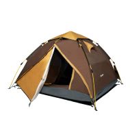 Lohastour Pop Up Tent for Camping - Waterproof 2-3 Person Backpacking Tent 3 Season for Hiking Travel Adventure Beach