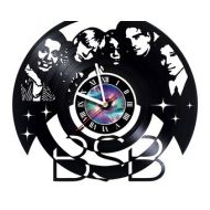 LokoARTplace Backstreet Boys Wall Clock Made of Vinyl Record Great Gifts idea for Birthday, Wedding, Anniversary, Women, Men, Friends, Girlfriend