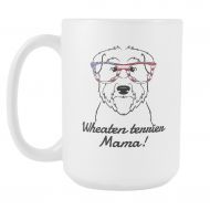 Lolawawas Wheaten Terrier Mama Mug, Wheaten Terrier Mom Mug, Wheaten Terrier Mom Coffee Mug, Wheaten Terrier Coffee Mug, Wheaten Terrier Mom Gift