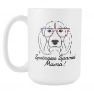 /Lolawawas Springer Spaniel Mama Mug, Springer Spaniel Mom Mug, Springer Spaniel Mom Coffee Mug, Springer Spaniel Coffee Mug, Springer Spaniel Mom Gift