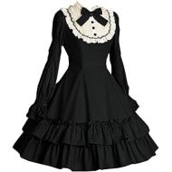 할로윈 용품Loli Miss Womens Sweet Lolita Dress A Line High Waist Brace Skirt Set
