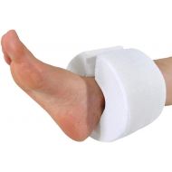 Lolicute Foot Elevator Support Pillow，Foot Elevator Foam Leg Rest Cushion Pillow Relieve Foot Pressure，Ankle Pillow for Sleeping for Relieve Foot Pressure（White） (White)