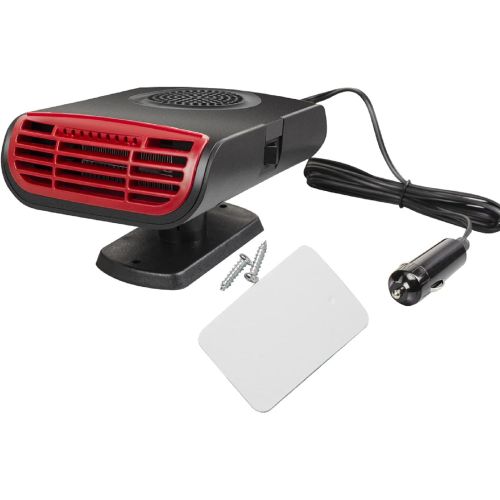  Lolicute Car Fan Heater Portable,3 in1 Car Heater Heating & Cooling& Air Purify,Electric Fan Heater,Heating Windshield Defroster Demister,Car Heater, 12v 150W