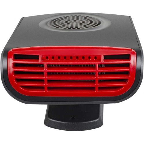  Lolicute Car Fan Heater Portable,3 in1 Car Heater Heating & Cooling& Air Purify,Electric Fan Heater,Heating Windshield Defroster Demister,Car Heater, 12v 150W