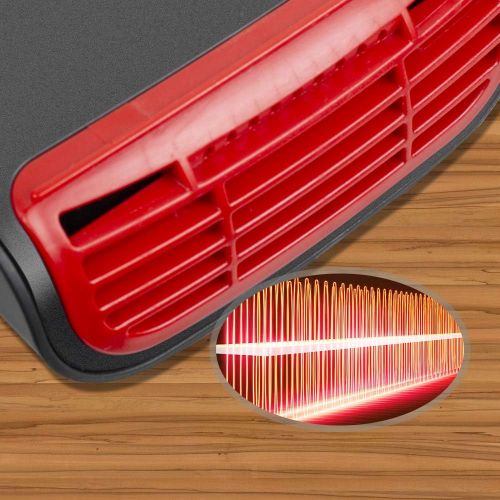  Lolicute Car Fan Heater Portable,3 in1 Car Heater Heating & Cooling& Air Purify,Electric Fan Heater,Heating Windshield Defroster Demister,Car Heater, 12v 150W