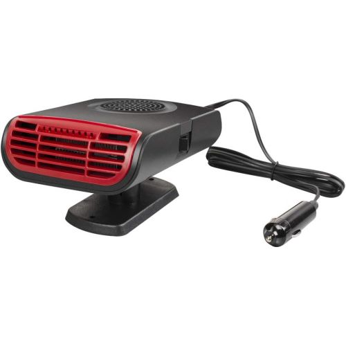  Lolicute Car Heater,3 in 1 Portable 12V 150W Car Windshield Defrost Defogger Electric Fan Heater Heating,360 Degree Rotary Base with Heating & Cooling & Air Purify Function