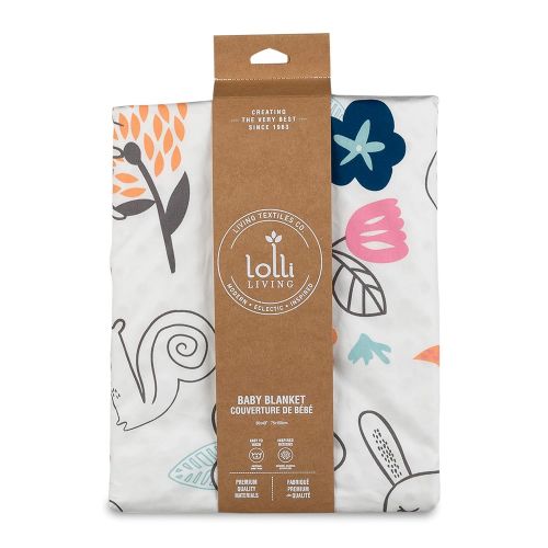  Lolli Living Stella Baby Blanket w/Sherpa