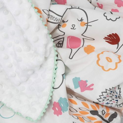  Lolli Living Stella Baby Blanket w/Sherpa