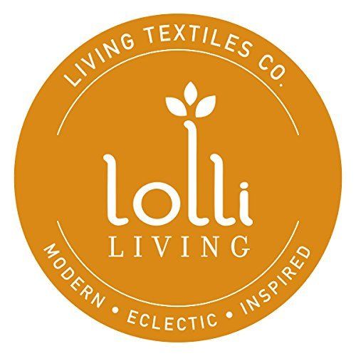  Lolli Living Knitted Mod Jacquard Blanket in Fox. 100% Cotton Knitted Baby Blanket