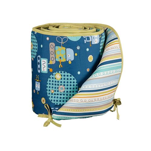  Lolli Living Bumper, RobotStripe