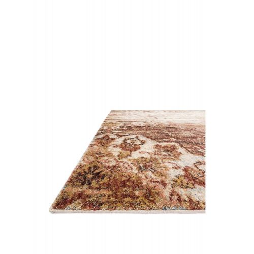  Loloi ANASAF-06RUIV2740 Anastasia Area Rug 2-7 X 4 Rust/Ivory